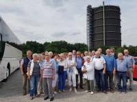 Tagesfahrt nach Oberhausen, Ausstellung im Gasometer und Centro  