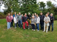 Fahrradtour zum Rittergut Haus Heerfeld und nach Liesborn