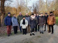 Spaziergang mit Einkehr im SCL-Sportheim am Kranenkasper