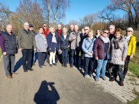 Winterwanderung zur Dorf Alm Lippstadt