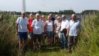 Fahrradtour zum Zacharias-See  -  Natur erleben