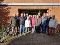 Wanderung mit dem Förster im Ehringerfelderwald (fällt aus) dafür Führung über die Zentralkläranlage LP