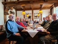 Winterwanderung zum Gasthof Scheer in Hellinghausen