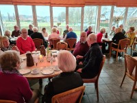 Jubiläumsfrühstück im Cafe Gerling in Bad Westernkotten