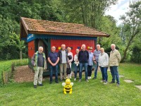 Fahrradtour nach Dedinghausen zu Kohl`s Bienenhütte