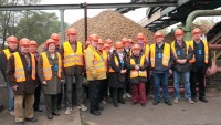 Tagesfahrt nach Warburg, Besichtigung der Zuckerfabrik