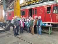 Besichtigung WLE Westfälische Landes-Eisenbahn