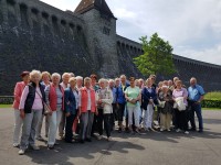 Tagesfahrt zur Möhnetalsperre - Vortrag mit Innenbesichtigung Staumauer 